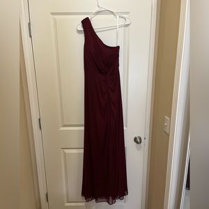 Beautiful Azazie Cabernet dress